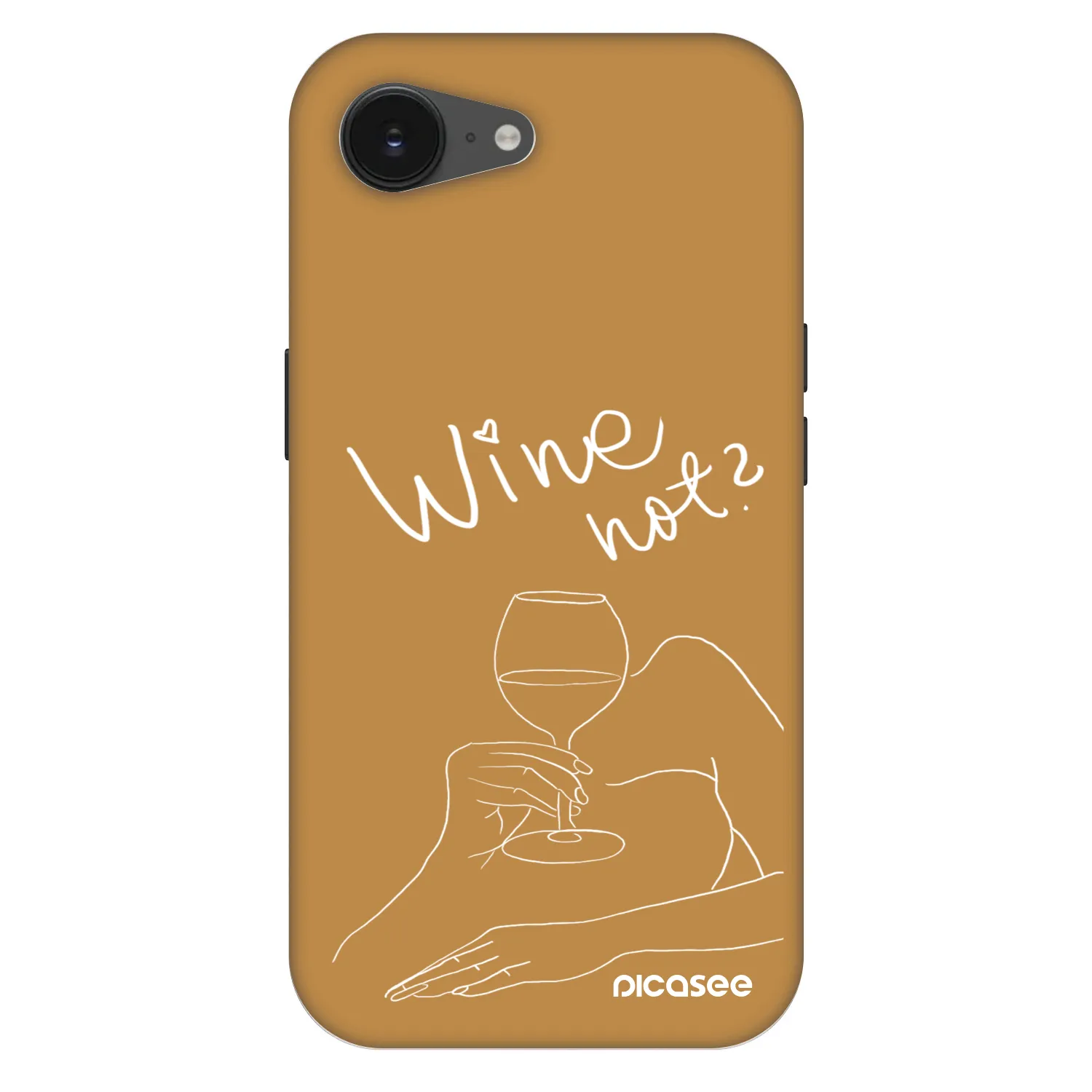 Picasee Fashion Case MagSafe pre Apple iPhone 17e - Wine not