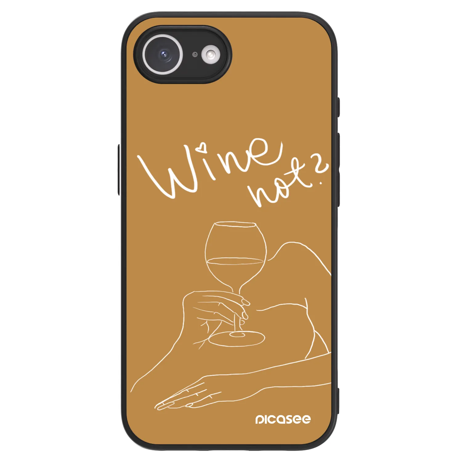 Picasee ULTIMATE CASE MagSafe pro Apple iPhone 17e - Wine not