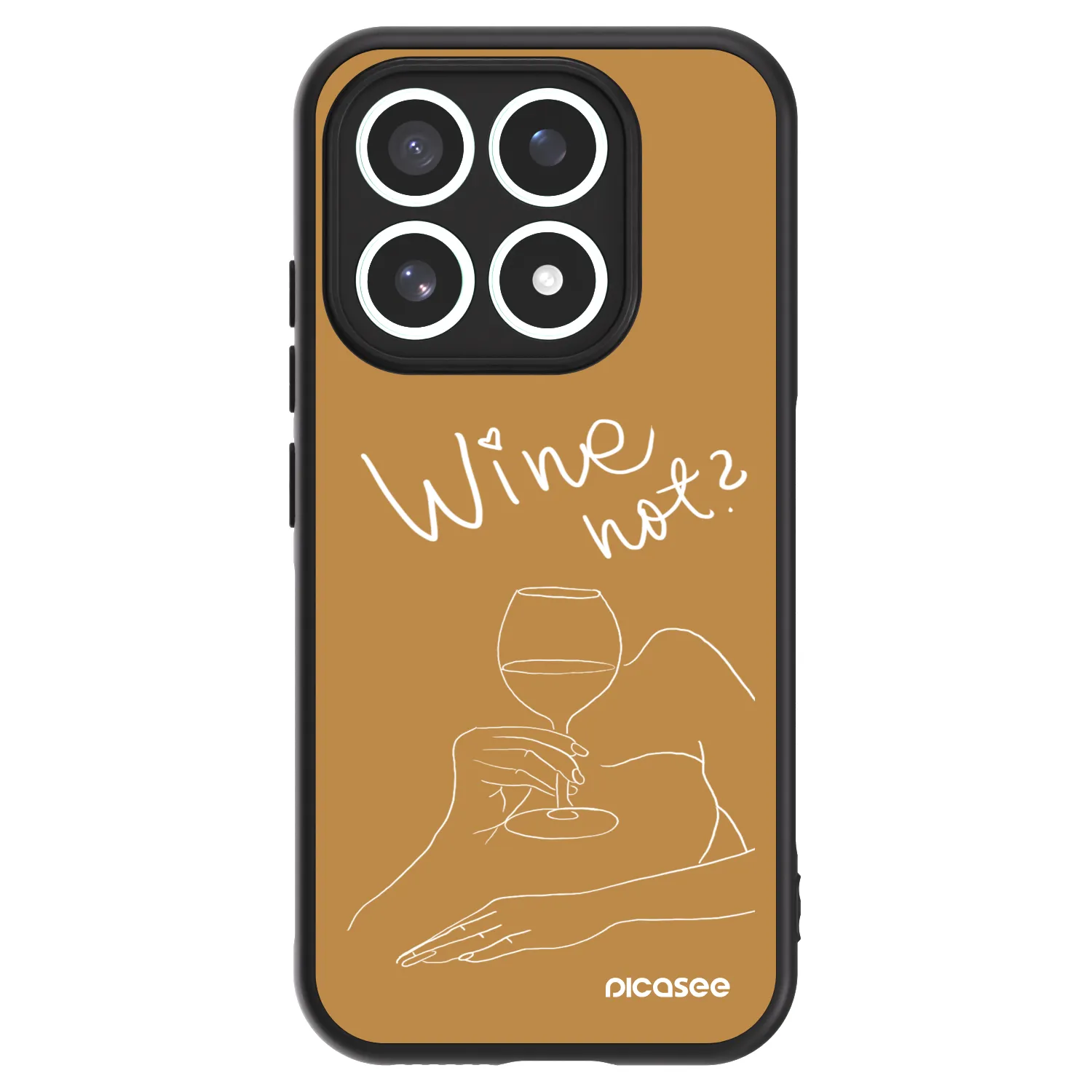 Picasee ULTIMATE CASE pro Xiaomi 17 - Wine not
