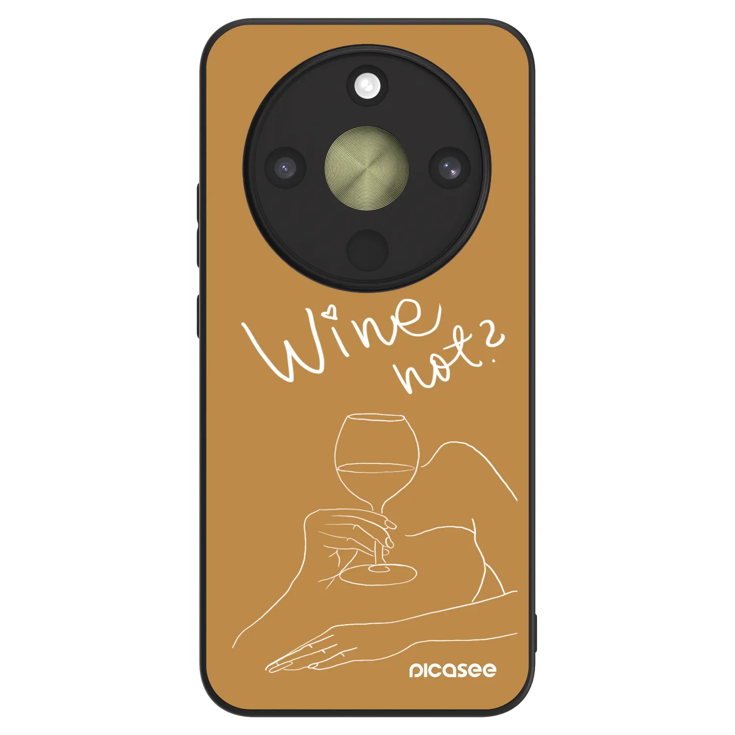 Picasee ULTIMATE CASE pro Honor Magic8 Lite 5G - Wine not