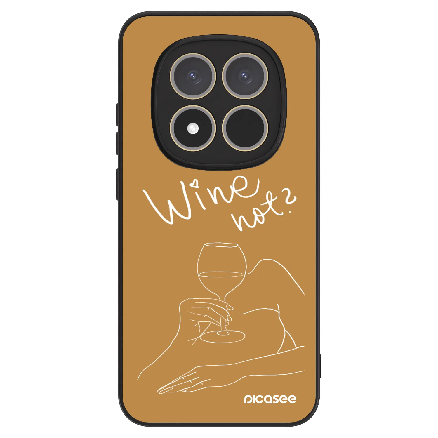 Picasee ULTIMATE CASE pro Xiaomi Redmi Note 15 Pro 5G - Wine not