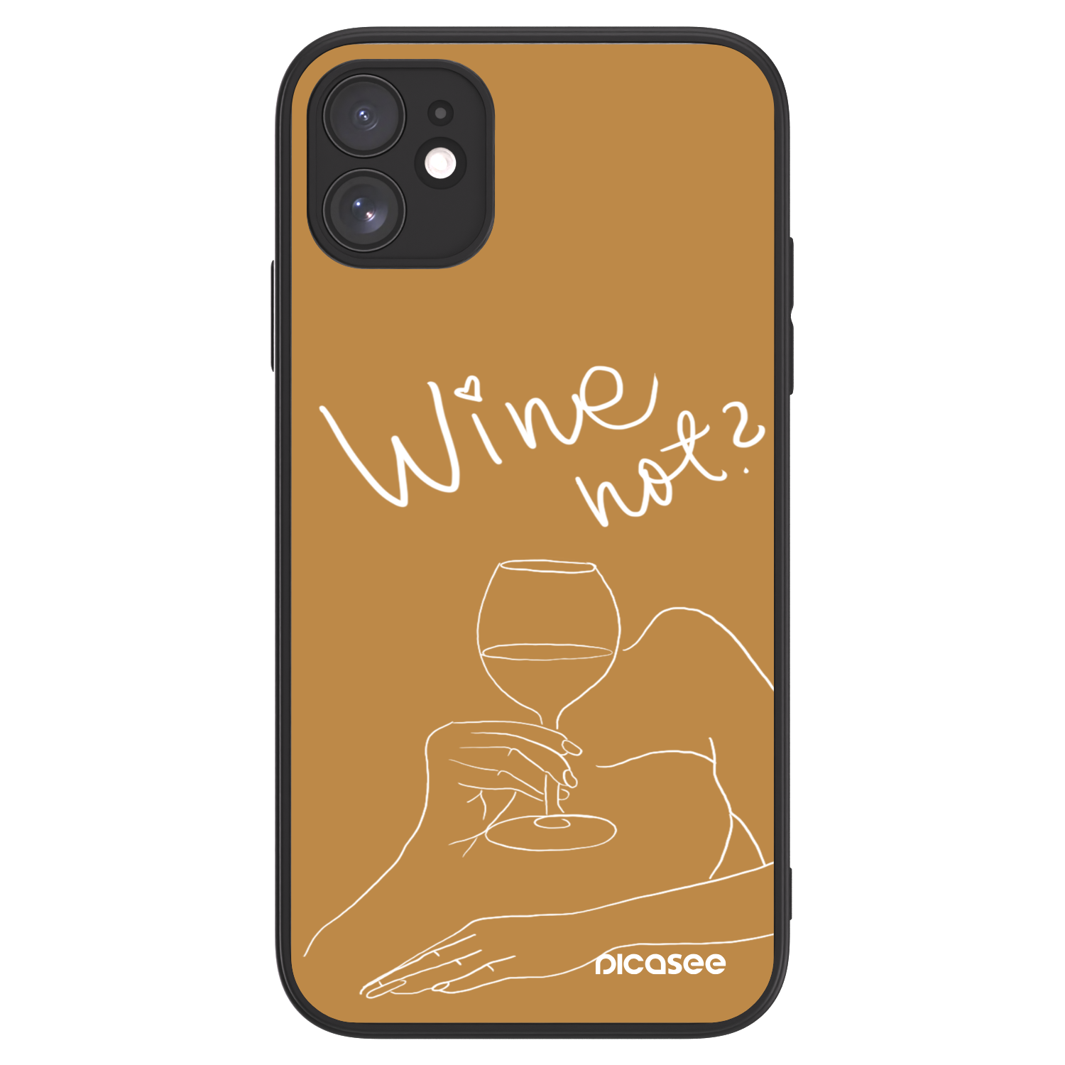 Picasee ULTIMATE CASE pro Apple iPhone 11 - Wine not