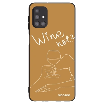Obal pre Samsung Galaxy M31s - Wine not