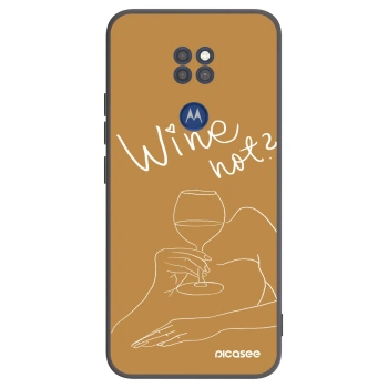 Obal pre Motorola Moto G9 Play - Wine not