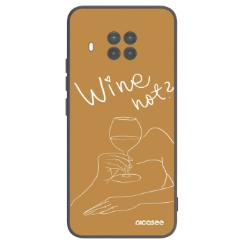 Picasee silikónový čierny obal pre Xiaomi Mi 10T Lite - Wine not