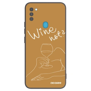 Obal pre Samsung Galaxy M11 - Wine not