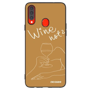 Obal pre Samsung Galaxy A20s - Wine not
