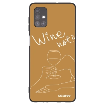 Obal pre Samsung Galaxy M51 M515F - Wine not