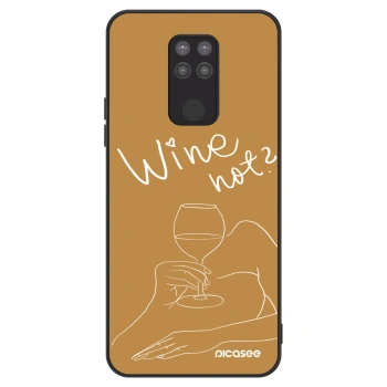 Obal pre Xiaomi Redmi Note 9 - Wine not
