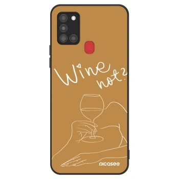 Obal pre Samsung Galaxy A21s - Wine not