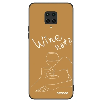 Obal pre Xiaomi Redmi Note 9 Pro - Wine not