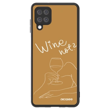 Picasee ULTIMATE CASE pro Samsung Galaxy A12 A125F - Wine not