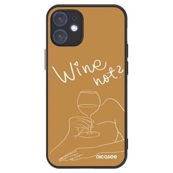 Picasee ULTIMATE CASE pro Apple iPhone 12 mini - Wine not