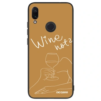 Obal pre Xiaomi Redmi Note 7 - Wine not
