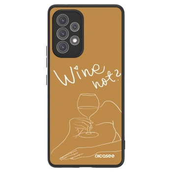 Picasee ULTIMATE CASE pro Samsung Galaxy A52 5G A525F - Wine not