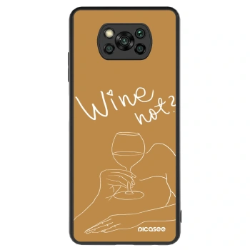 Obal pre Xiaomi Poco X3 - Wine not