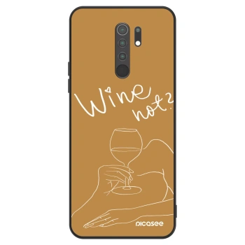 Obal pre Xiaomi Redmi 9 - Wine not