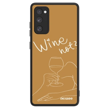 Picasee ULTIMATE CASE pro Samsung Galaxy S20 FE - Wine not