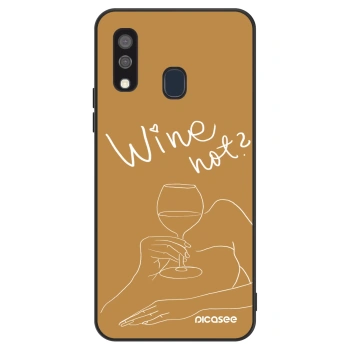 Obal pre Samsung Galaxy A40 A405F - Wine not