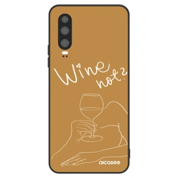 Obal pre Huawei P30 - Wine not