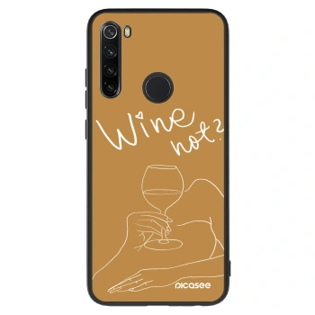 Obal pre Xiaomi Redmi Note 8 - Wine not