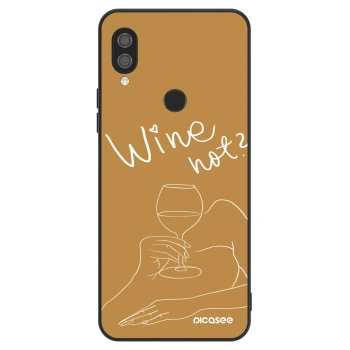 Obal pre Xiaomi Redmi 7 - Wine not