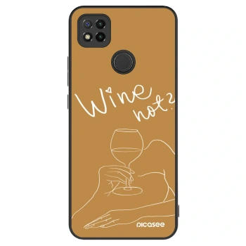 Obal pre Xiaomi Redmi 9C - Wine not