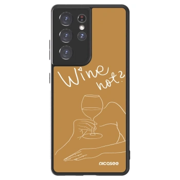 Obal pre Samsung Galaxy S21 Ultra 5G G998B - Wine not