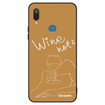 Obal pre Huawei Y7 2019 - Wine not