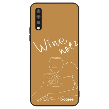 Obal pre Samsung Galaxy A70 A705F - Wine not
