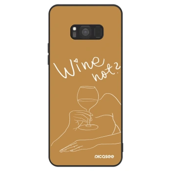 Obal pre Samsung Galaxy S8 G950F - Wine not