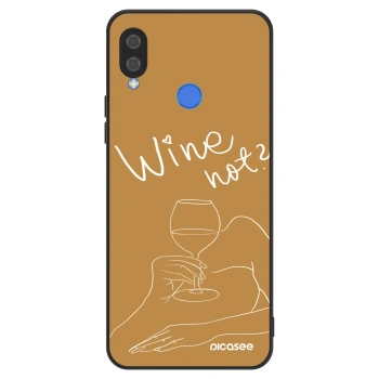Obal pre Huawei Nova 3 - Wine not