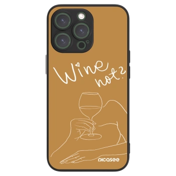 Picasee ULTIMATE CASE pro Apple iPhone 13 Pro - Wine not