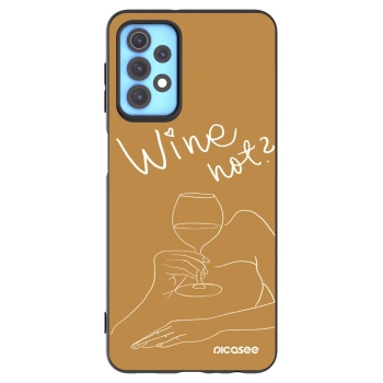 Obal pre Samsung Galaxy A32 4G SM-A325F - Wine not