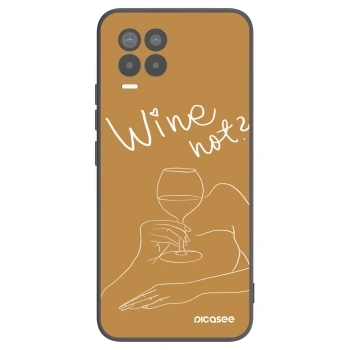 Obal pre Realme 8 4G - Wine not
