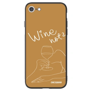 Picasee ULTIMATE CASE pro Apple iPhone 8 - Wine not