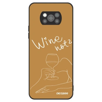 Obal pre Xiaomi Poco X3 Pro - Wine not
