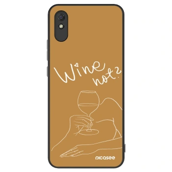 Obal pre Xiaomi Redmi 9AT - Wine not