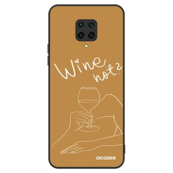 Obal pre Xiaomi Redmi Note 9S - Wine not