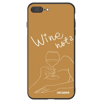Obal pre Apple iPhone 8 Plus - Wine not