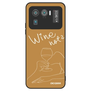 Obal pre Xiaomi Mi 11 Ultra - Wine not