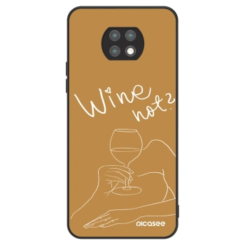 Obal pre Xiaomi Redmi Note 9T - Wine not