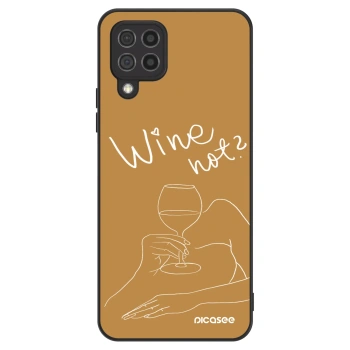 Obal pre Samsung Galaxy A22 A225F 4G - Wine not
