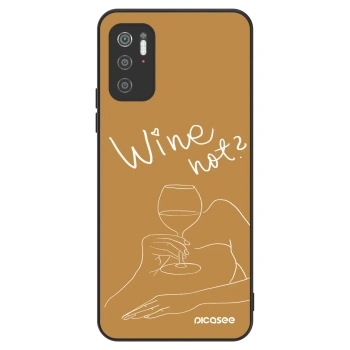 Obal pre Xiaomi Poco M3 Pro 5G - Wine not