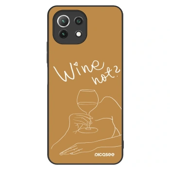 Obal pre Xiaomi 11 Lite 5G NE - Wine not