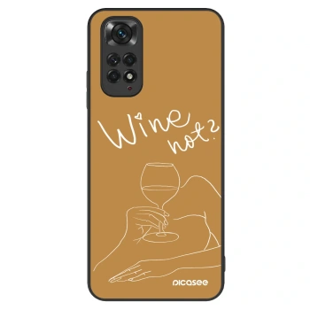 Obal pre Xiaomi Redmi Note 11S 4G - Wine not