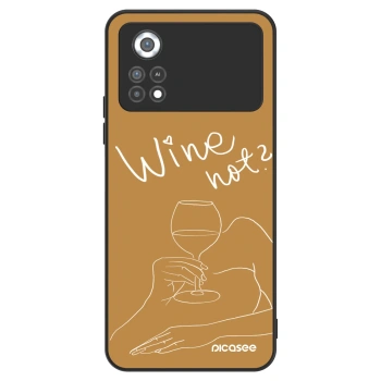 Obal pre Xiaomi Poco X4 Pro 5G - Wine not