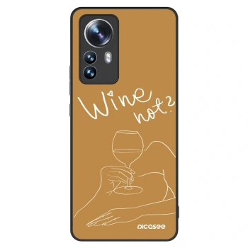 Obal pre Xiaomi 12 Pro - Wine not