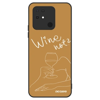 Obal pre Xiaomi Redmi 10C - Wine not