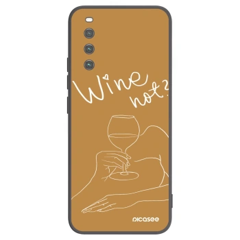 Obal pre Sony Xperia 10 IV 5G - Wine not
